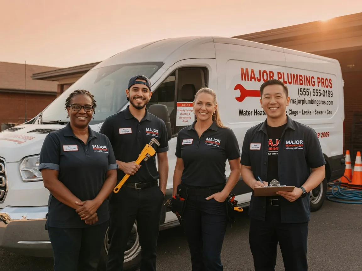 Drain Cleaning Services company in Hawks, MI